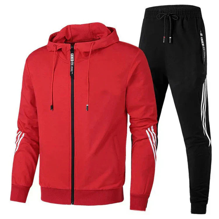 Women's Zip-Up Hoodie & Jogger Tracksuit Set