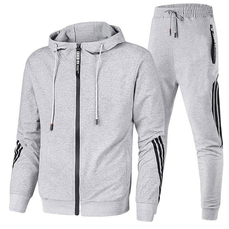 Women's Zip-Up Hoodie & Jogger Tracksuit Set