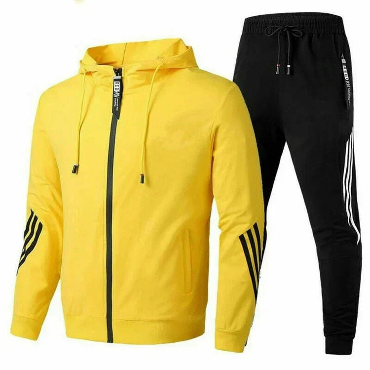 Women's Zip-Up Hoodie & Jogger Tracksuit Set