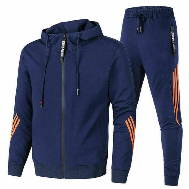 Women's Zip-Up Hoodie & Jogger Tracksuit Set