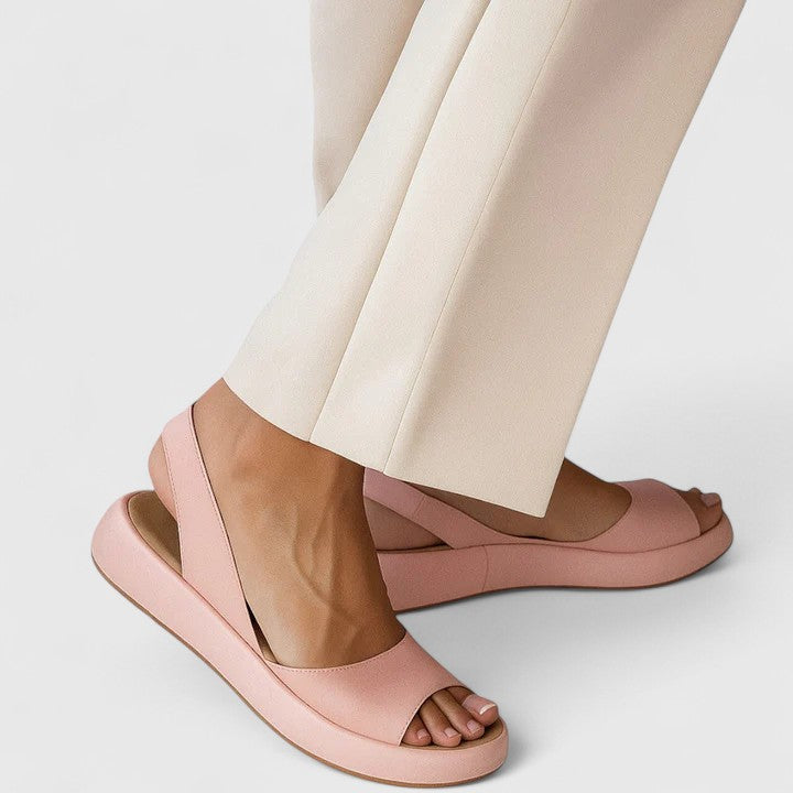 Sandales orthopédiques Emrynn pour femmes Confort estival