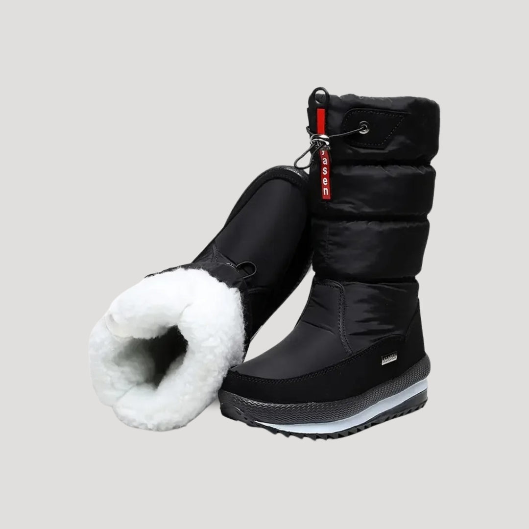 Insulated Waterproof Winter Boots for Cold Weather