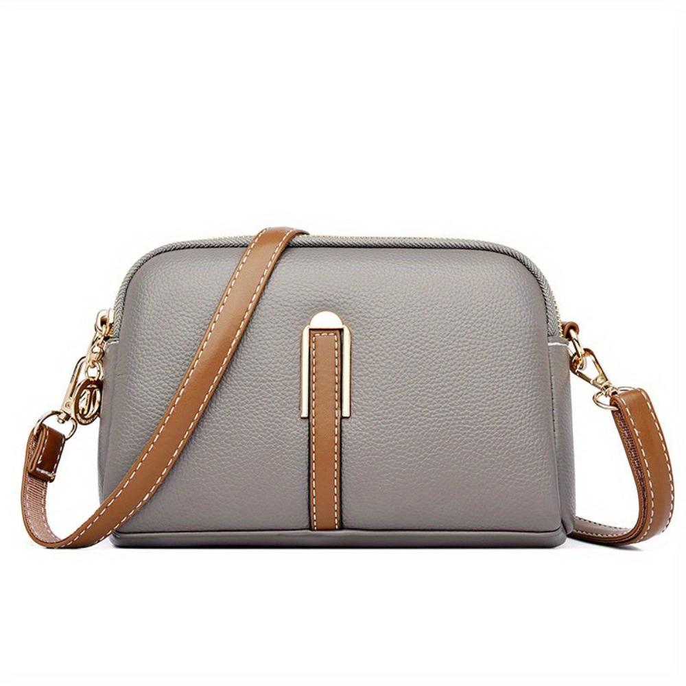 Elaine - Vegan Leather Crossbody Bag