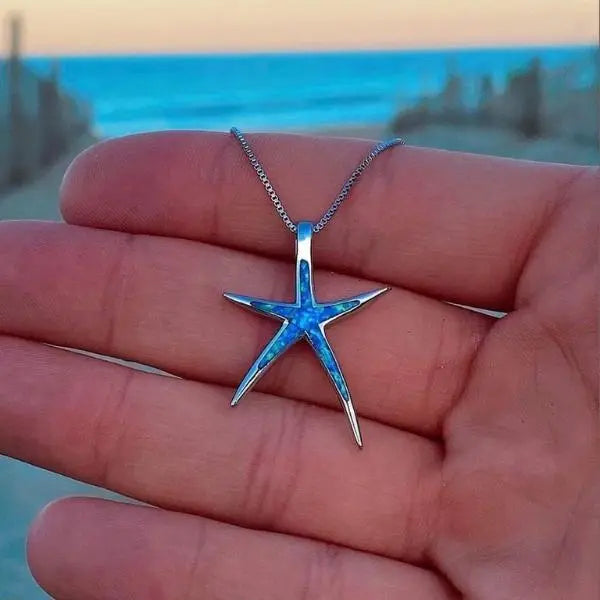 Katherine - Starfish Pendant Necklace