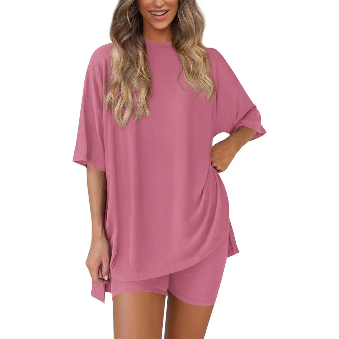 Sophia – Relaxed Summer Two-Piece Set