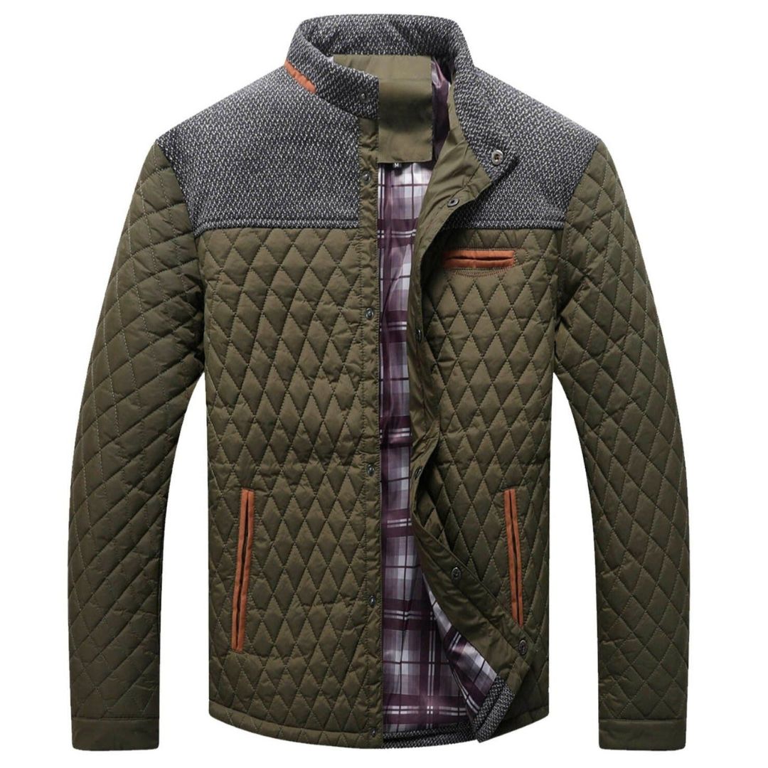 Aaron - Quilted Men’s Jacket