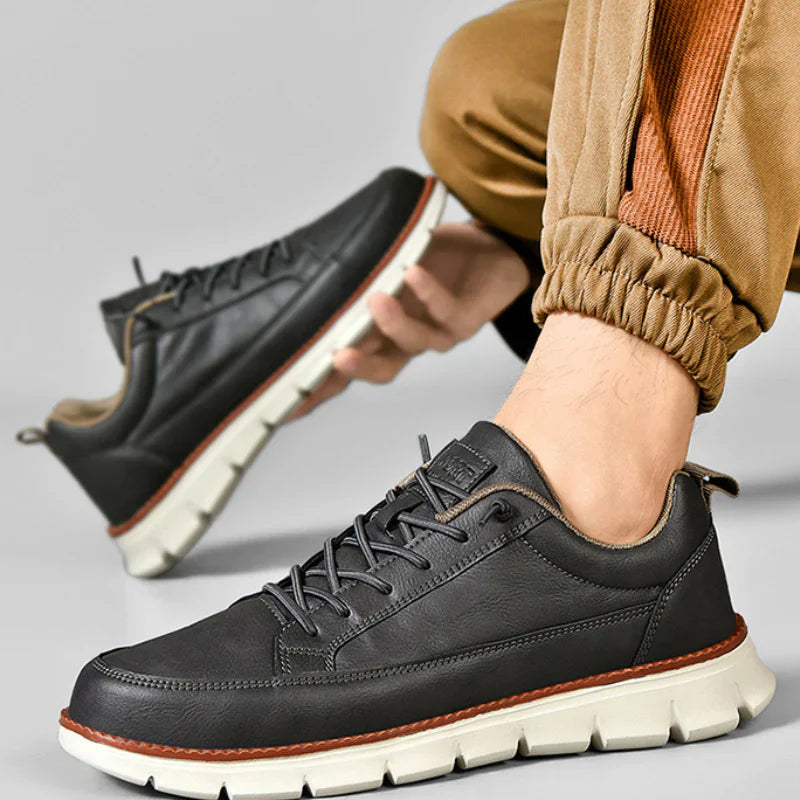 Axel - Vegan Leather Sneakers