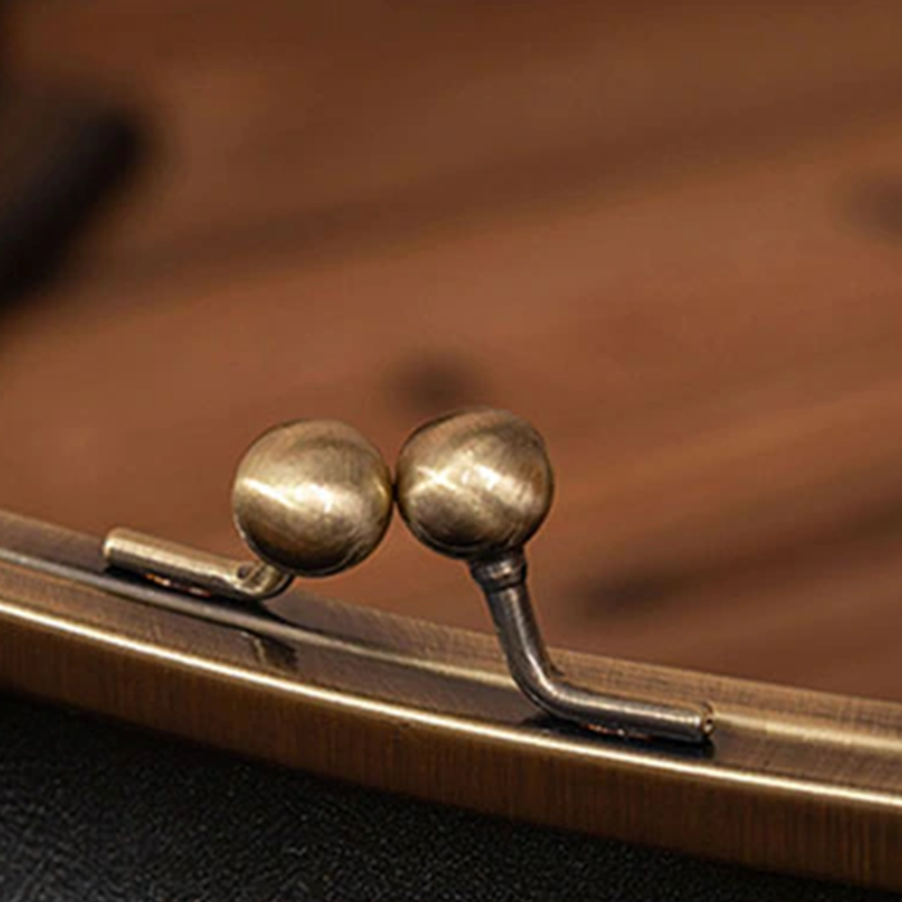 Diana - Vegan Leather Structured Handbag