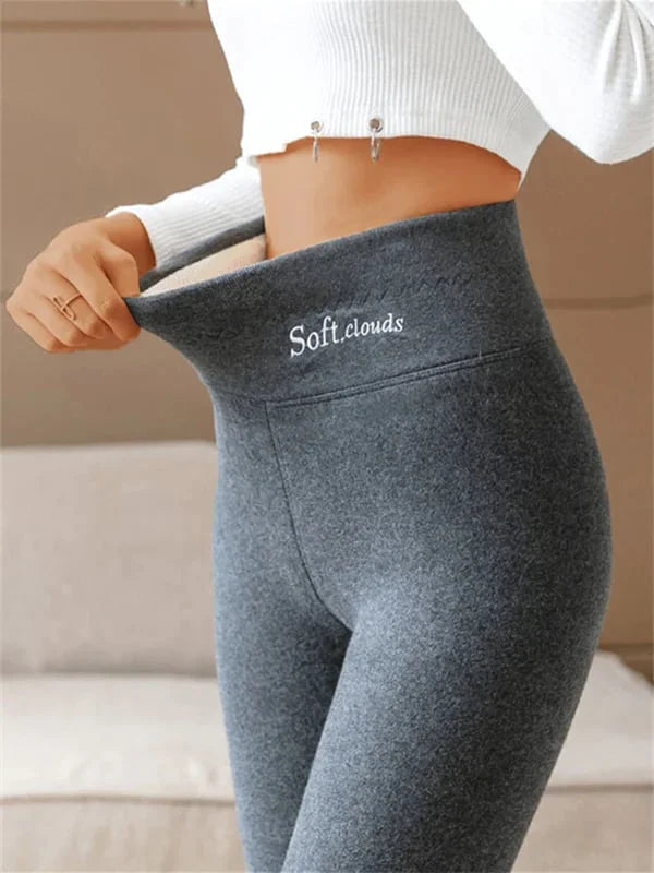 Women's Fleece Lined Leggings with Thermal Warmth