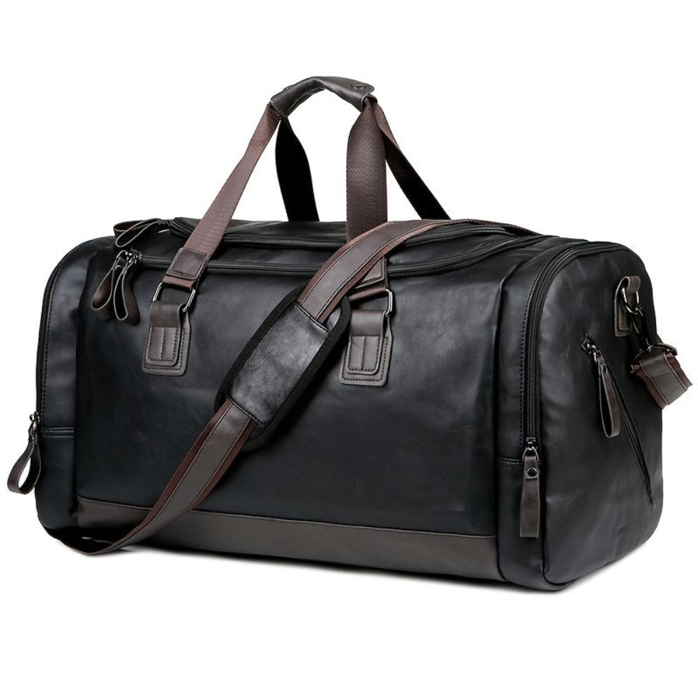 Aiden - Vegan Leather Duffle