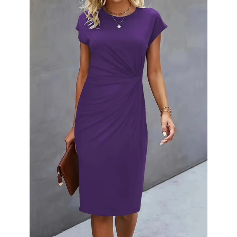 Anne - Ruched Bodycon Dress