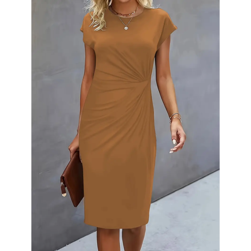 Anne - Ruched Bodycon Dress