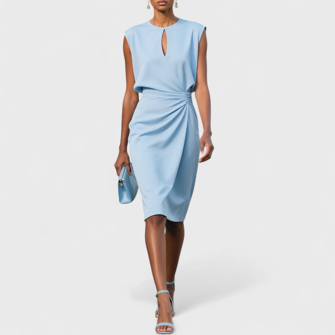 Robe midi ajustée Look élégant et sophistiqué