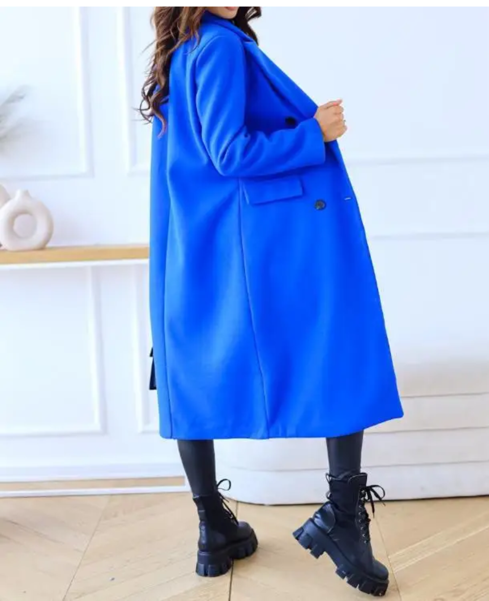 Karen - Fitted Wool Trench Coat