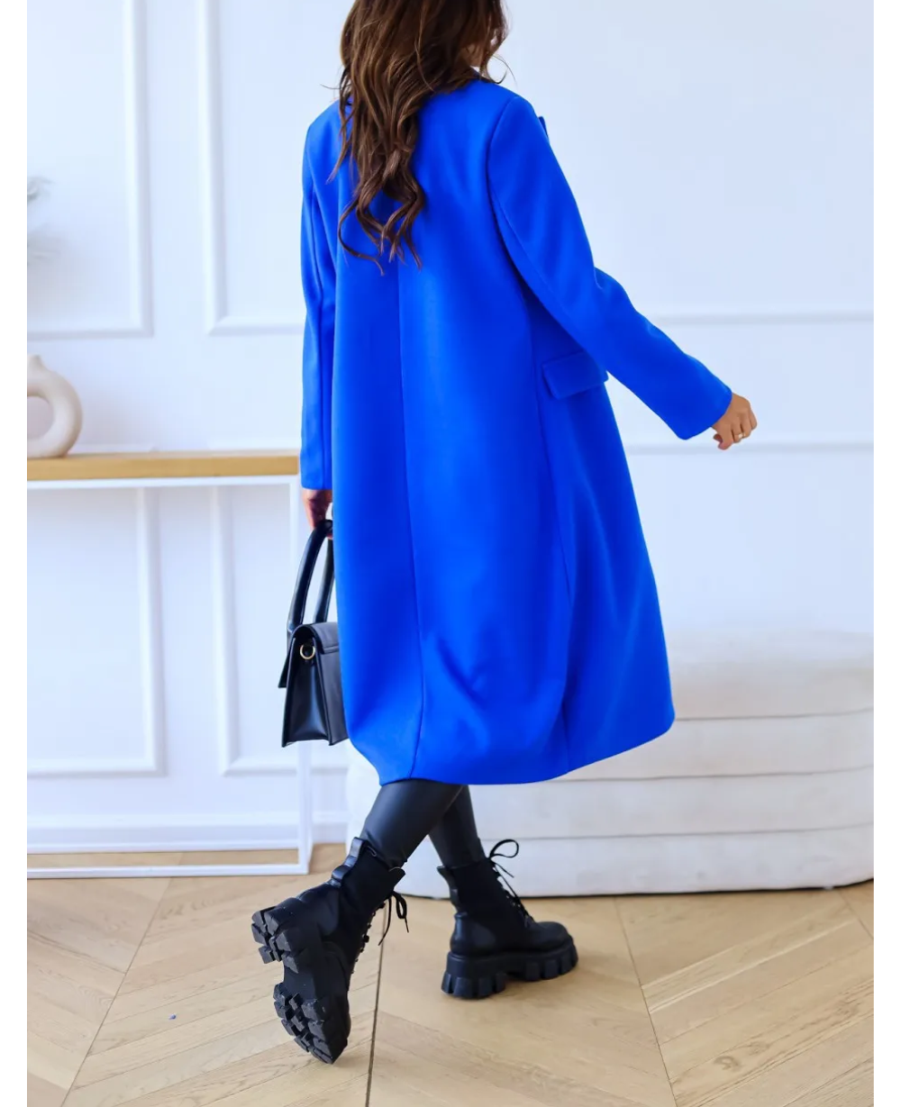 Karen - Fitted Wool Trench Coat