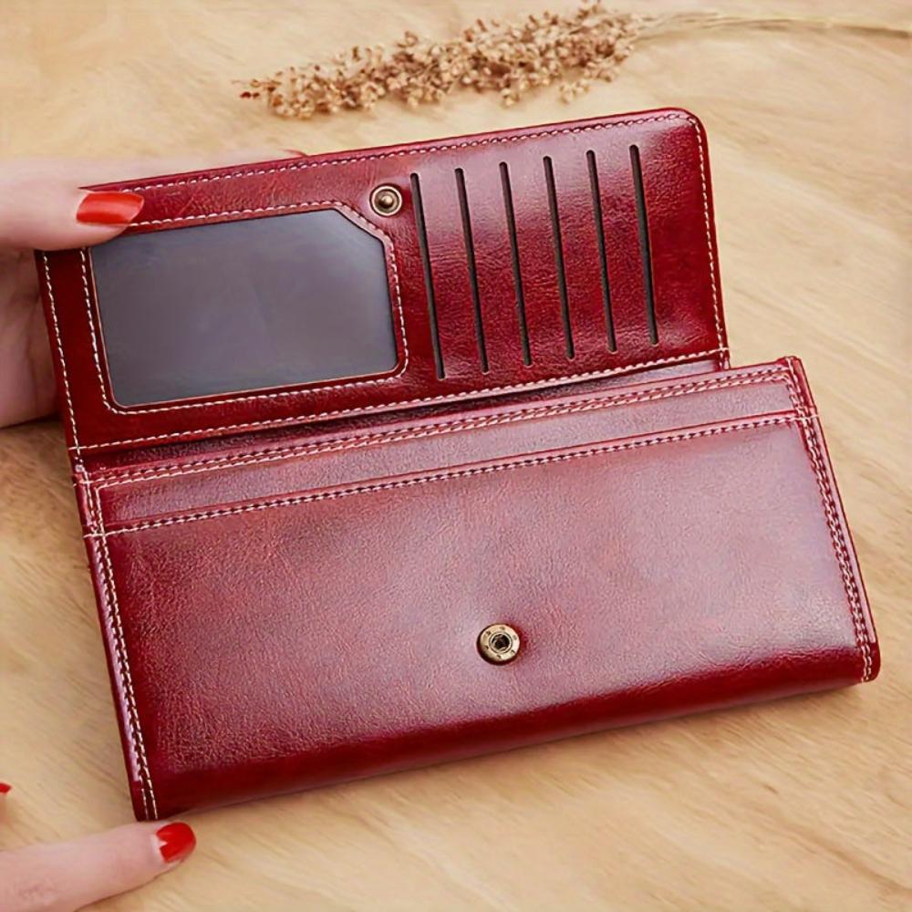 Sandra - Leather Bifold Wallet