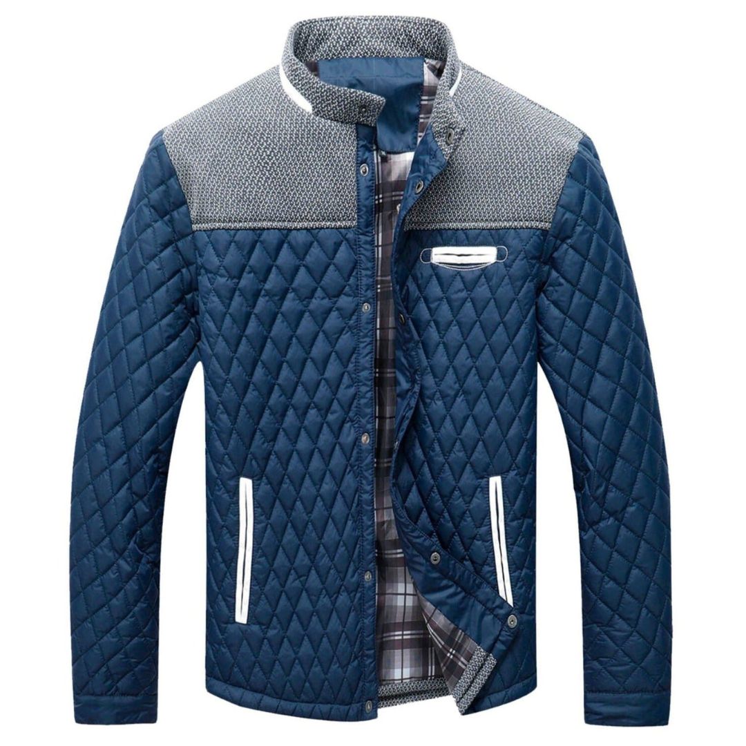 Aaron - Quilted Men’s Jacket