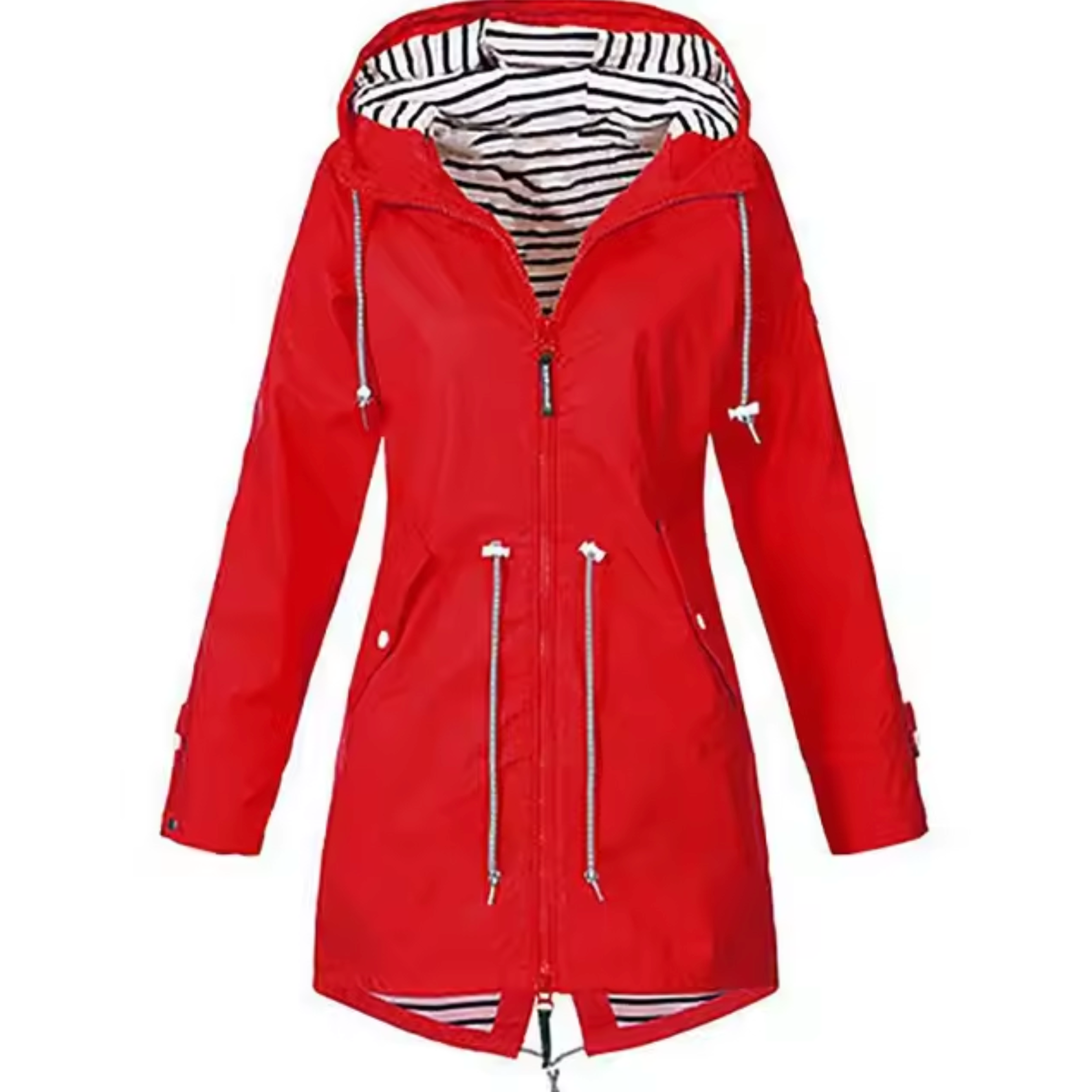 Women's Waterproof Raincoat with Hood