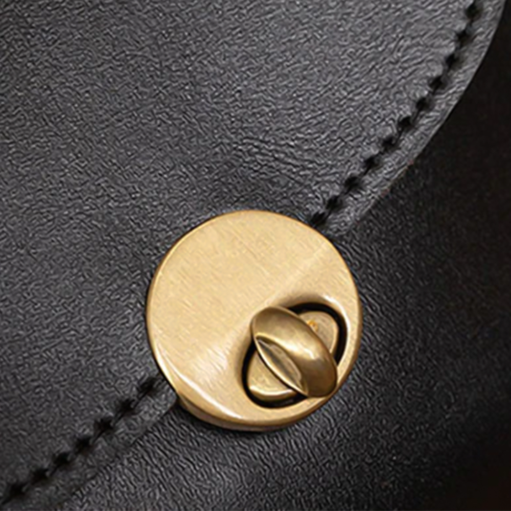 Diana - Vegan Leather Structured Handbag