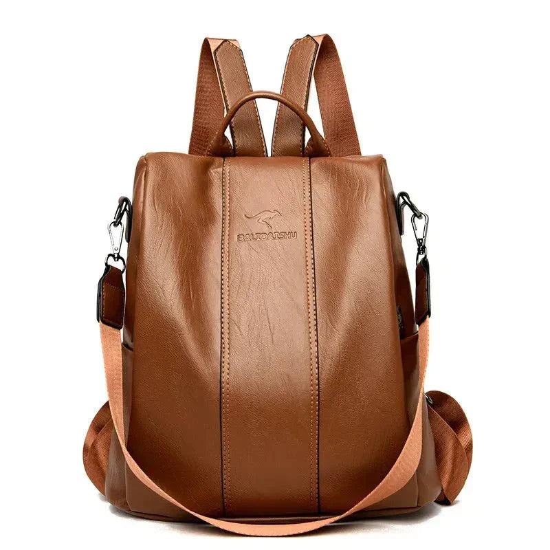 Serenity - Vegan Leather Convertible Backpack Handbag