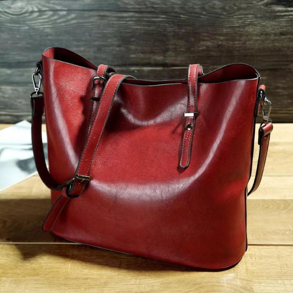 Kathy - Vegan Leather Tote Bag