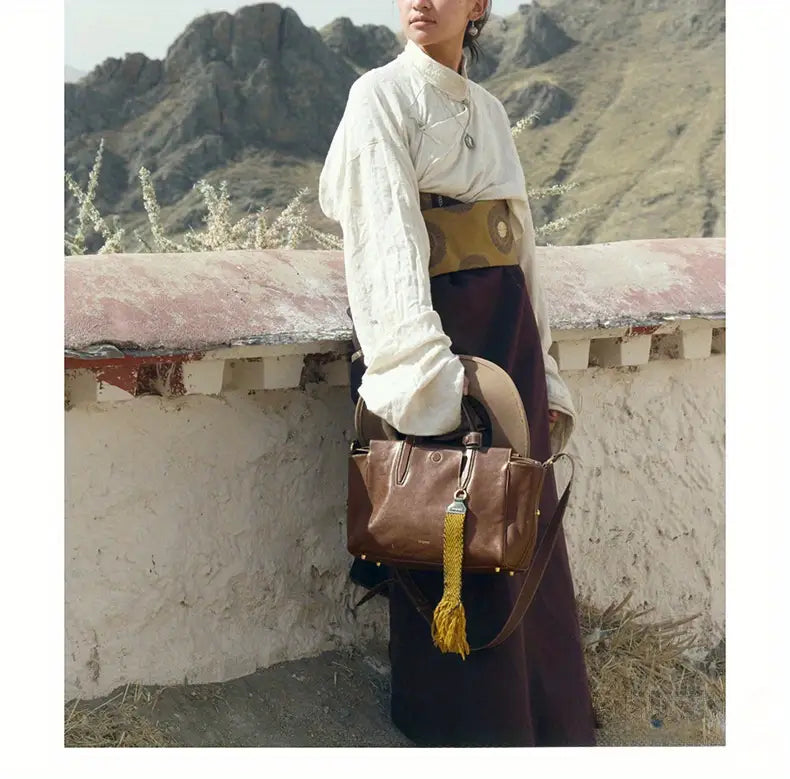 Kelly - Leather Handbag