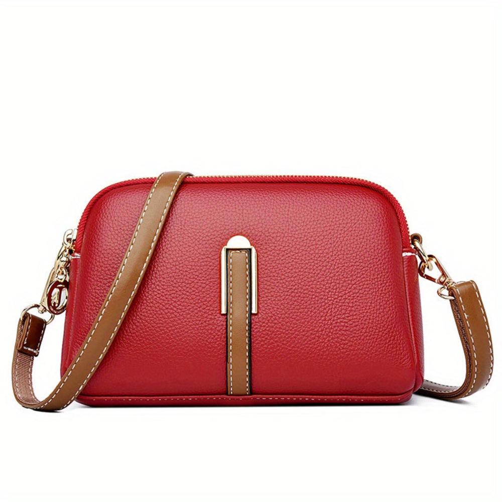 Elaine - Vegan Leather Crossbody Bag