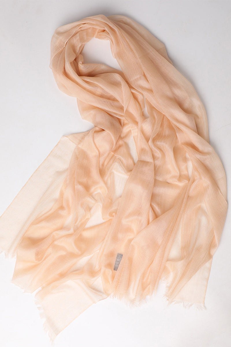 Sciarpa scialle oversize leggera da donna