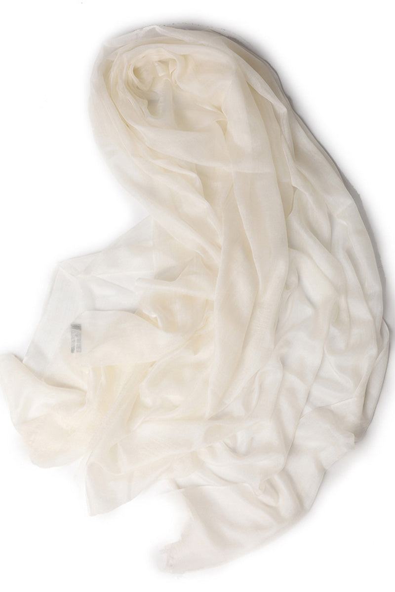 Sciarpa scialle oversize leggera da donna