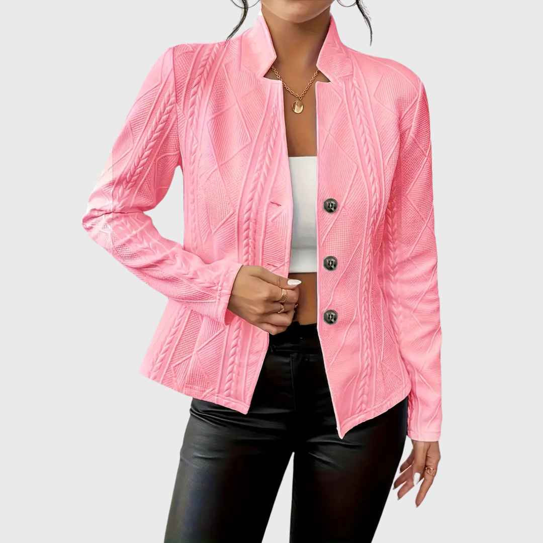 Stylish Tailored Blazer Elegant Fit