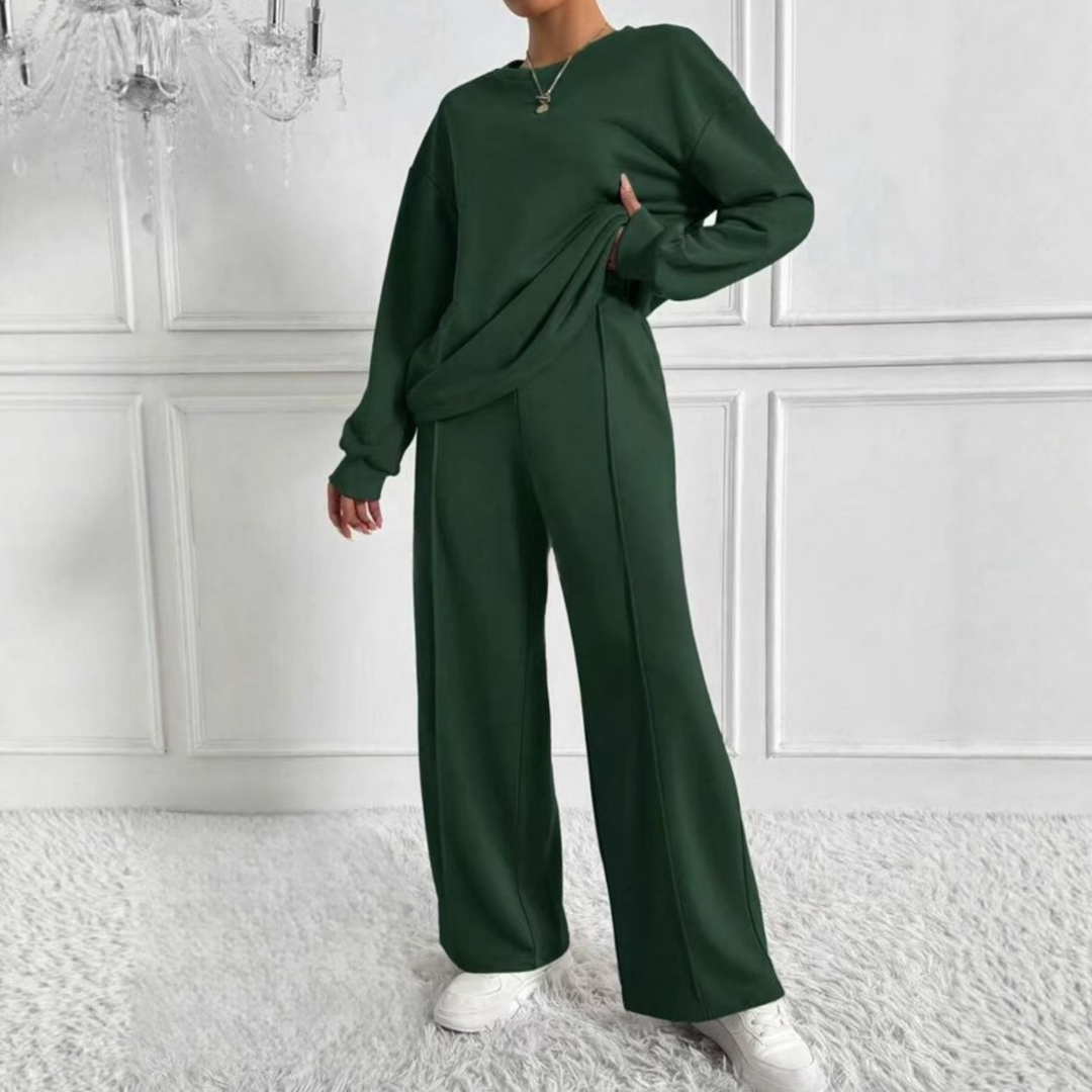Women's Two-Piece Matching Loungewear Set