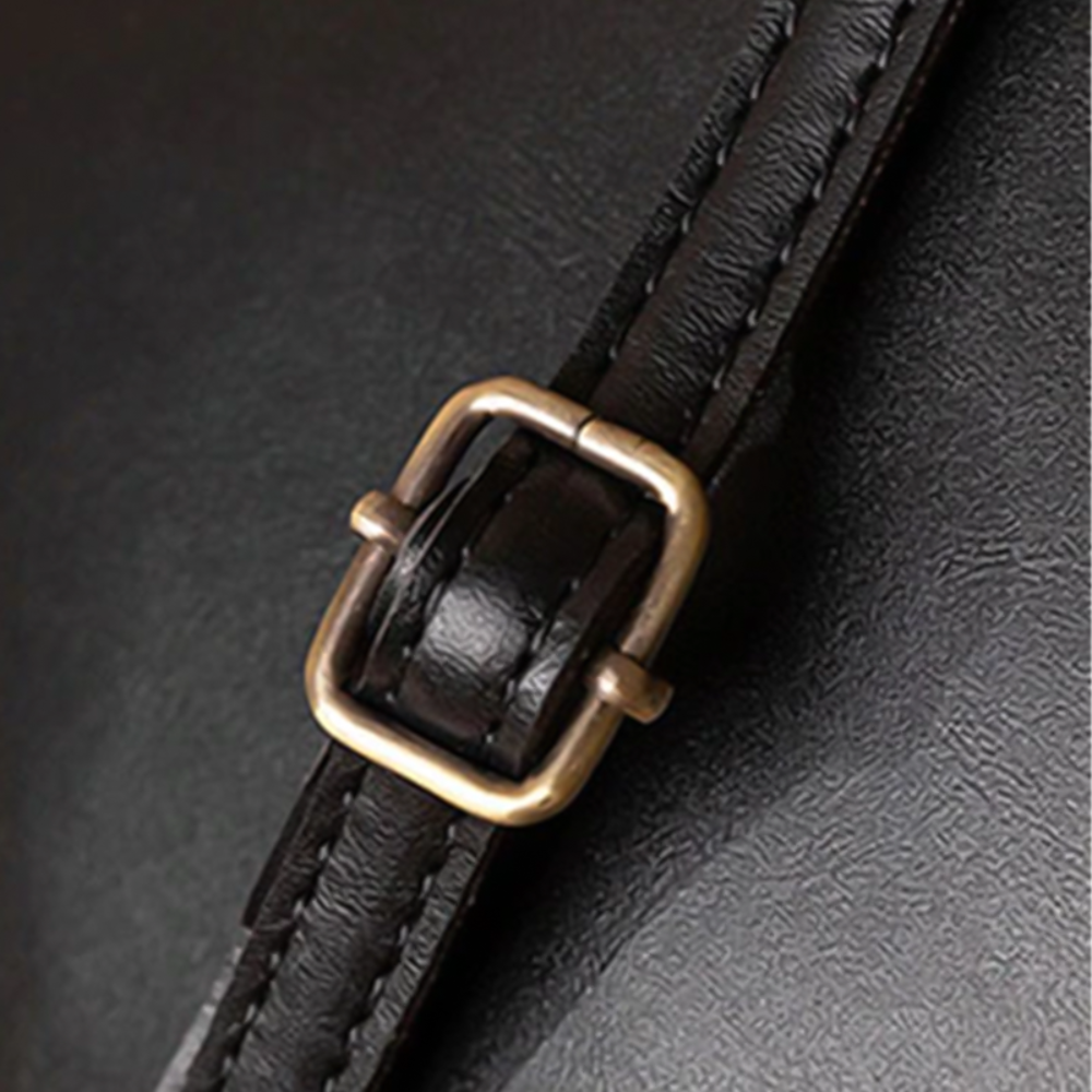 Diana - Vegan Leather Structured Handbag