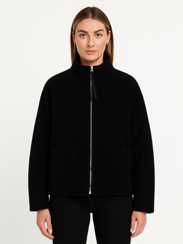 Ultra-Soft Oversized Sherpa Fleece Jacket Stylish for Cold Weather