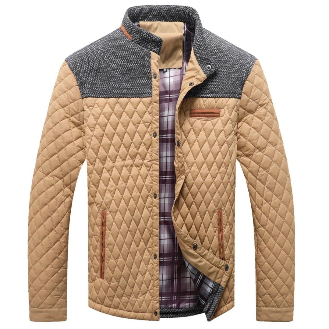 Aaron - Quilted Men’s Jacket
