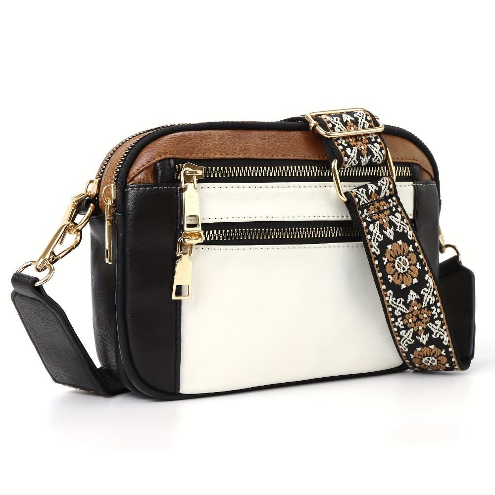 Christine - Vegan Leather Crossbody Shoulder Bag