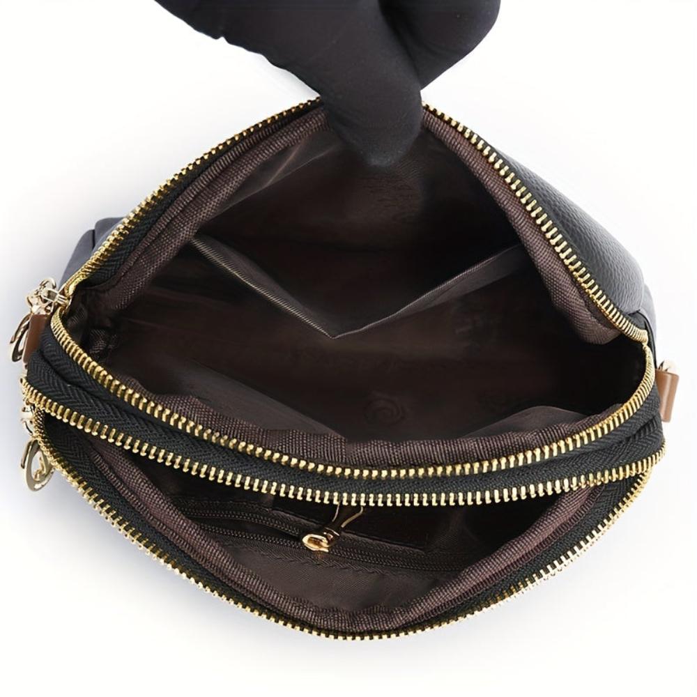 Elaine - Vegan Leather Crossbody Bag