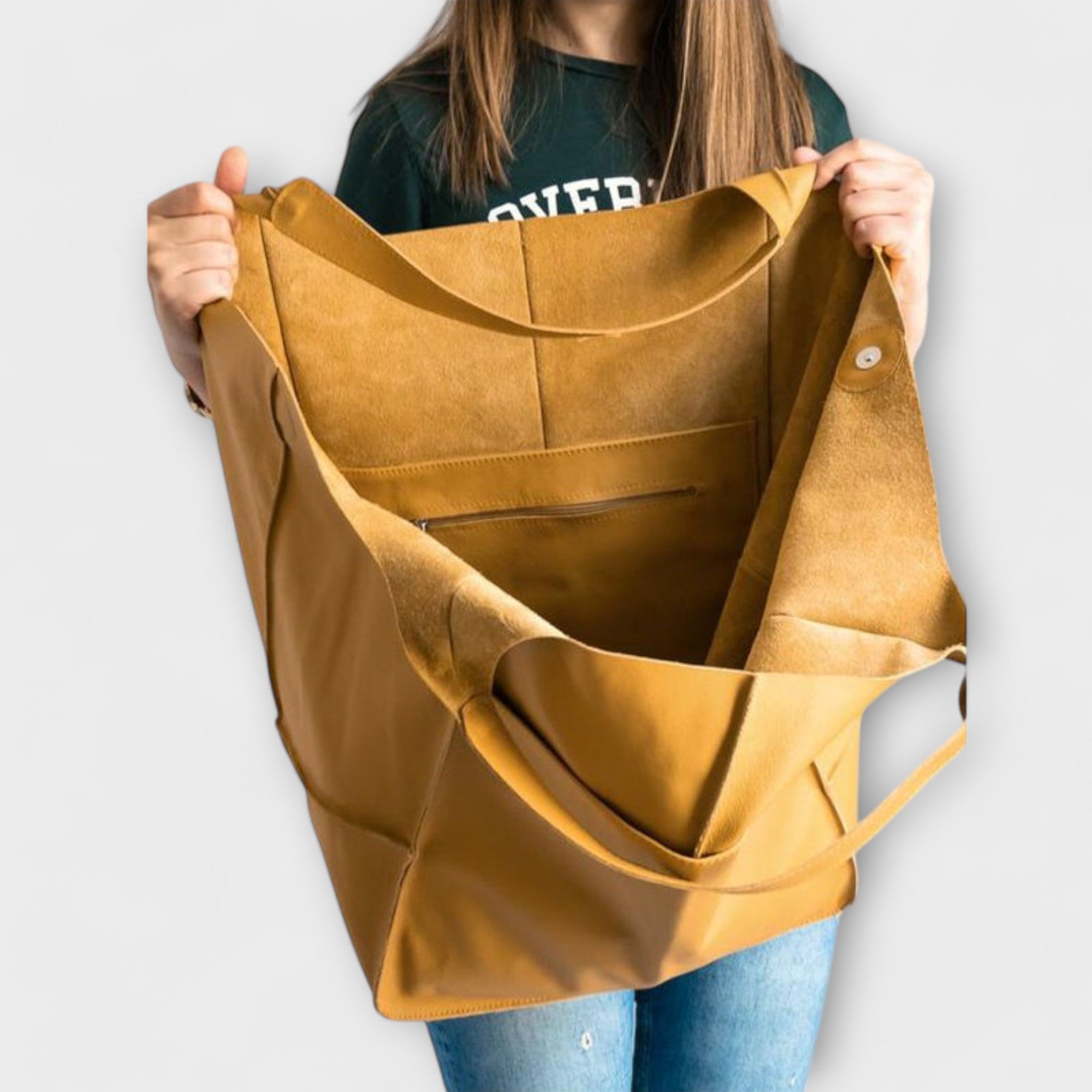 Stella - Vegan Leather Tote Bag