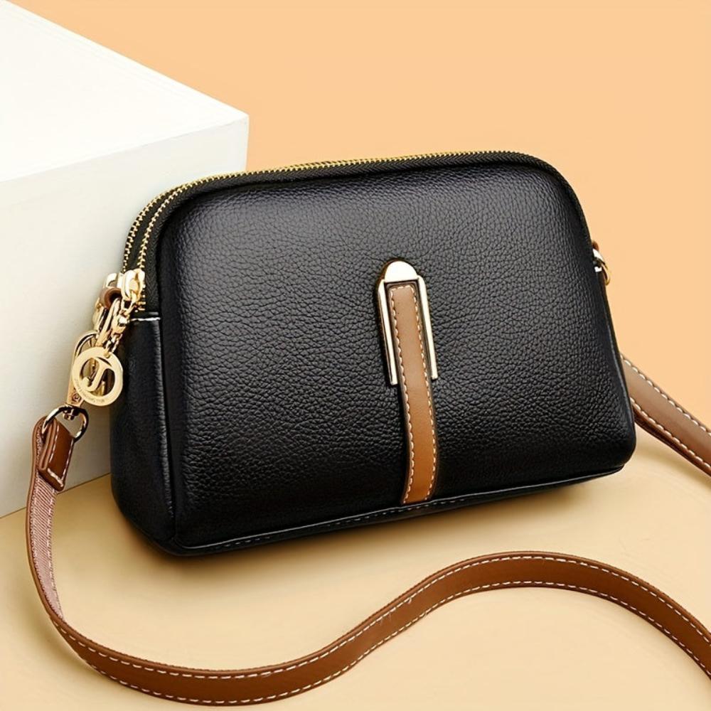 Elaine - Vegan Leather Crossbody Bag