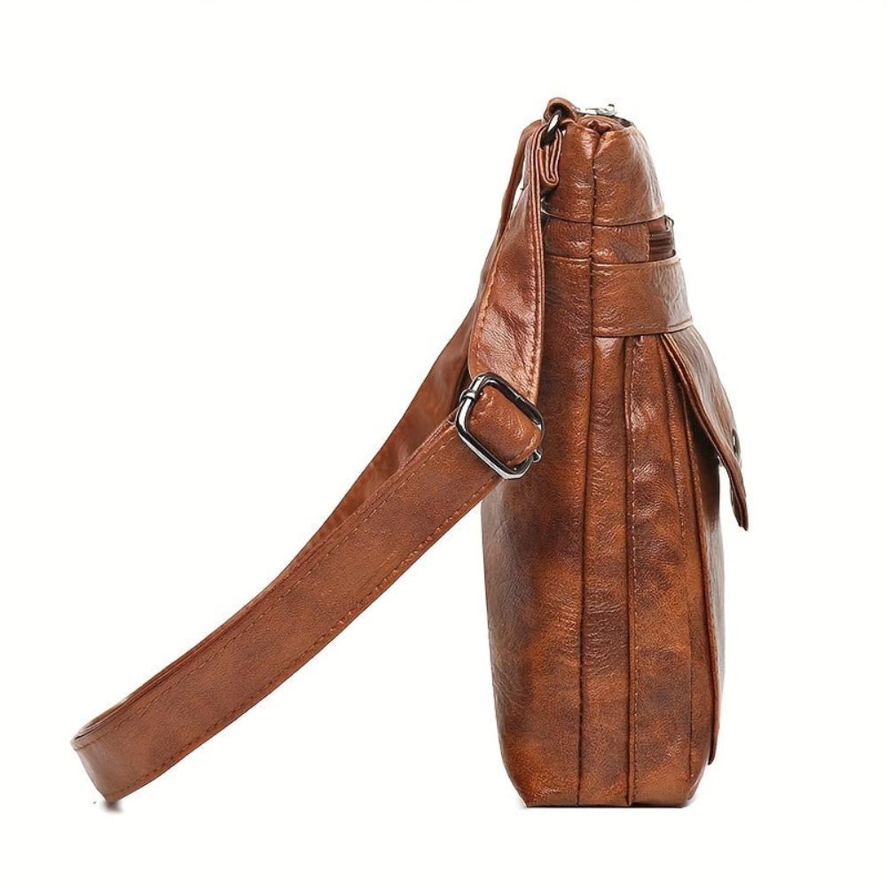 Rebecca - Vegan Leather Crossbody Shoulder Bag