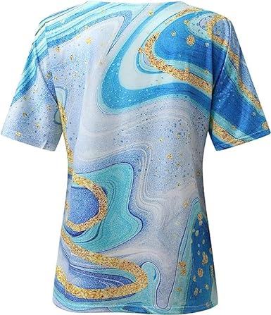 Hazel - Boho V-Neck T-Shirt