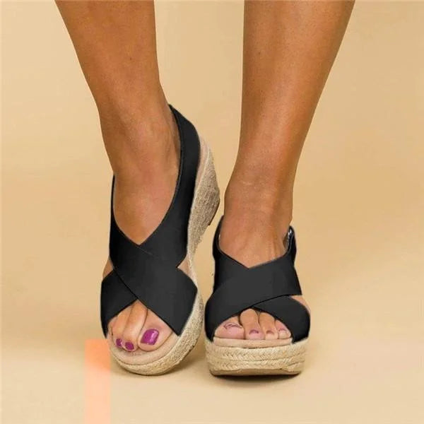 Neve | Sandales orthopédiques rembourrées pour femmes