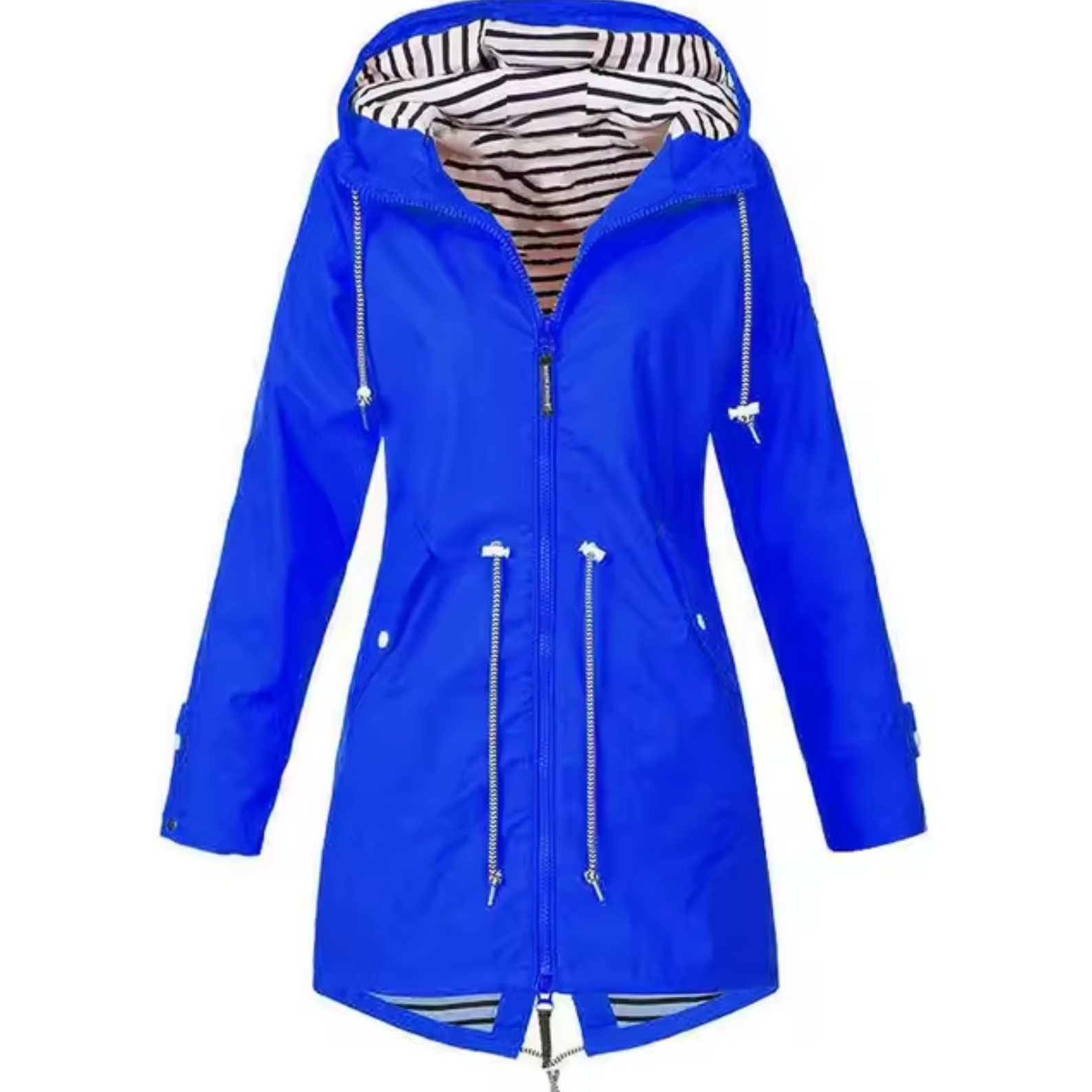 Women's Waterproof Raincoat with Hood