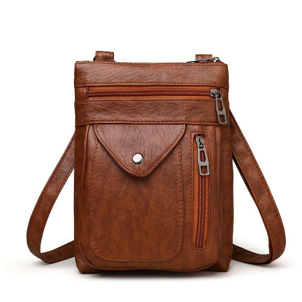 Rebecca - Vegan Leather Crossbody Shoulder Bag
