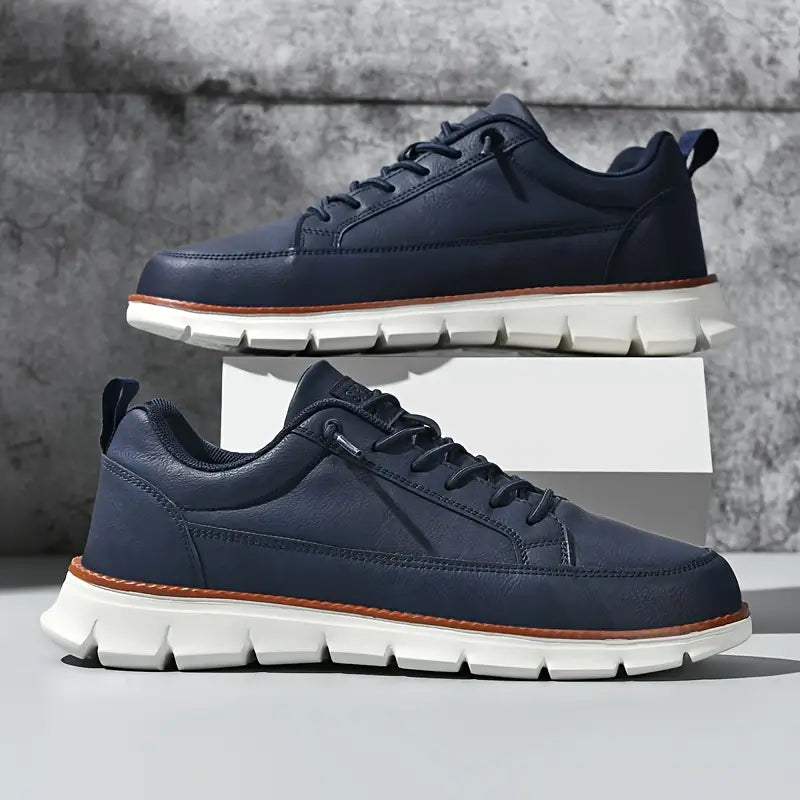 Axel - Vegan Leather Sneakers