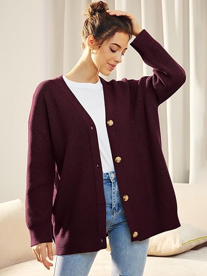 Isla - Knit Button Cardigan