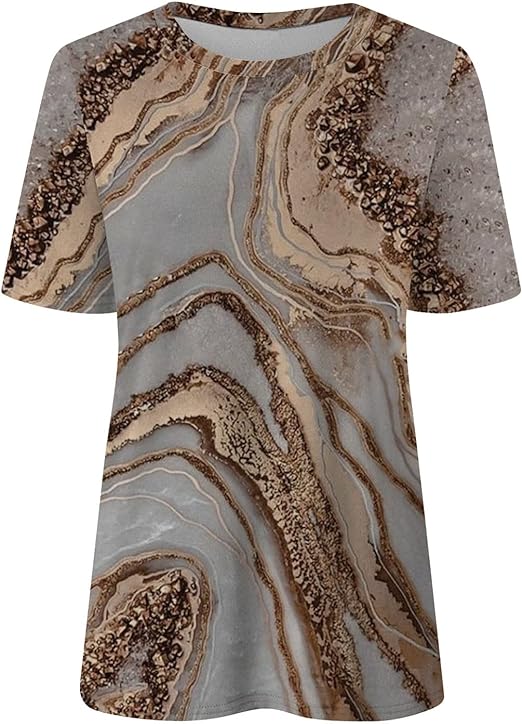 Hazel - Boho V-Neck T-Shirt