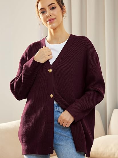 Isla - Knit Button Cardigan