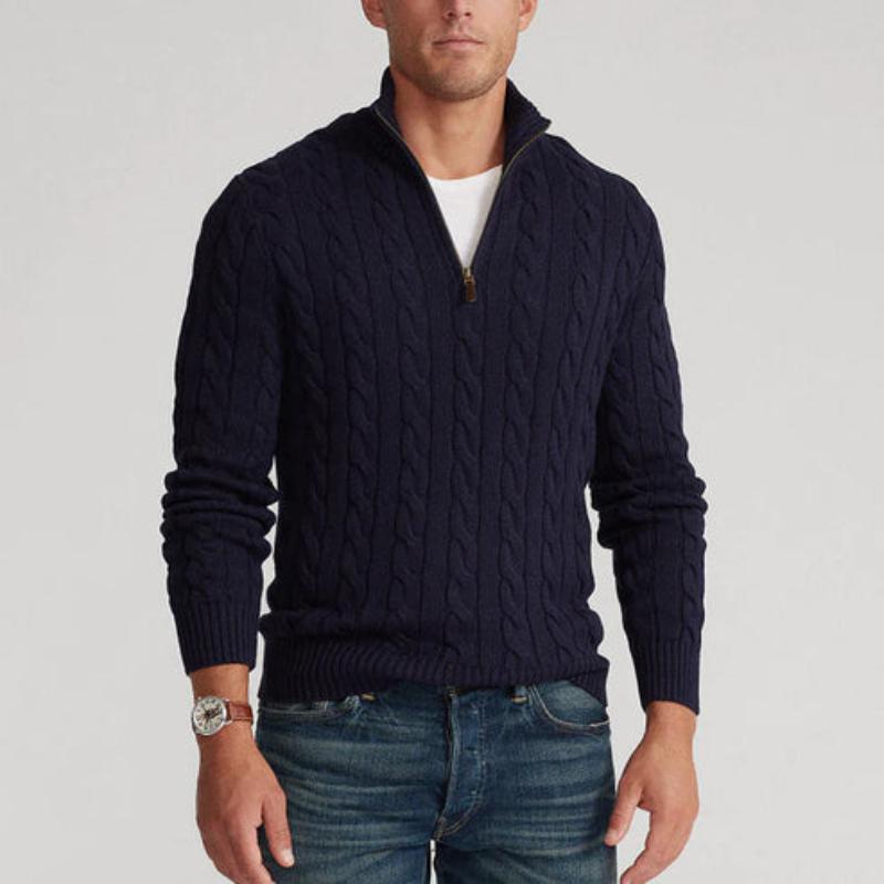 Henry - Half-Zip Sweater