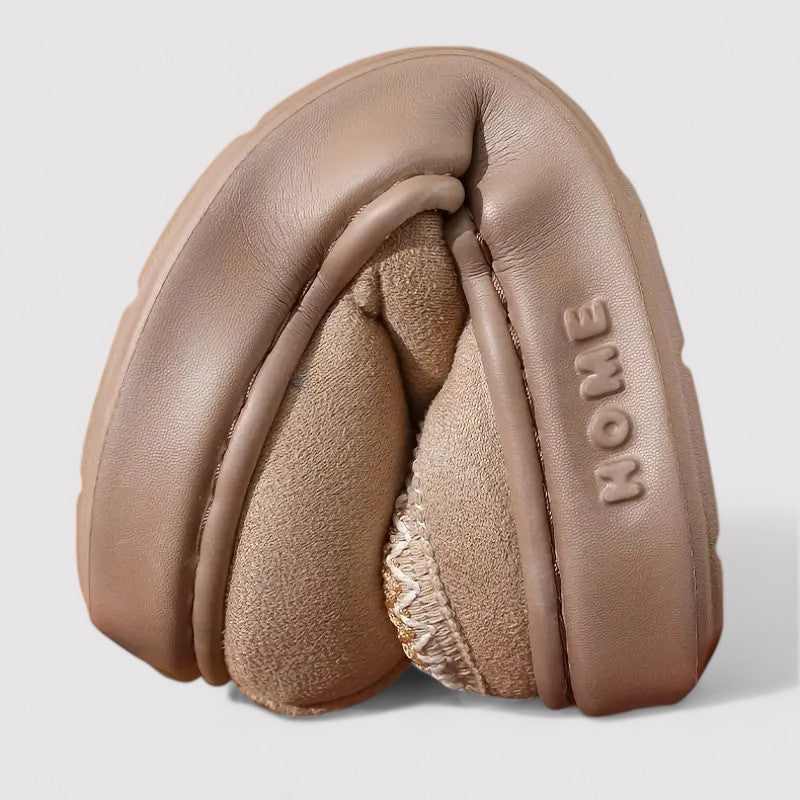 Women's Cozy Memory Foam Faux Fur Lined Slippers