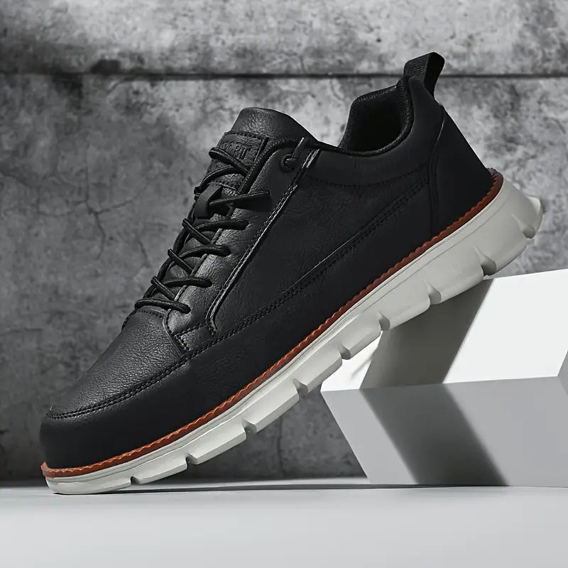 Axel - Vegan Leather Sneakers